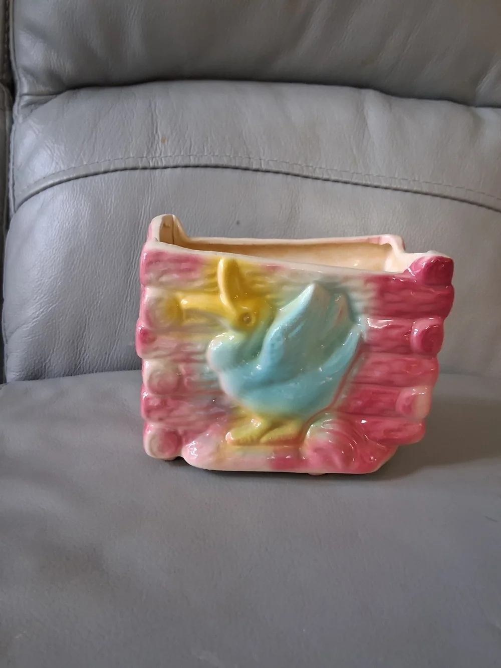 Vintage Royal Copley Duck Planter